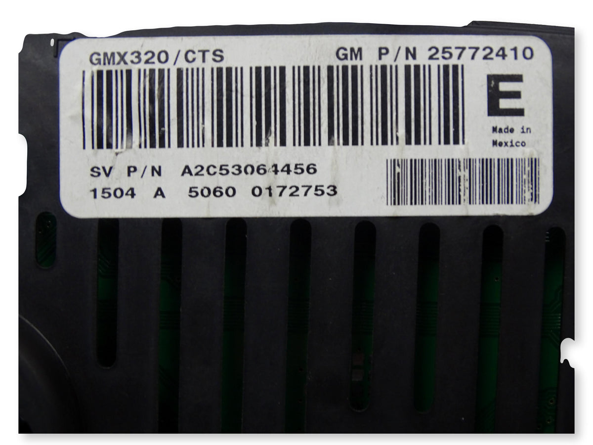 Tacho Kombiinstrument 25772410 07-13 Cadillac SRX 3.6L V6 190KW 258PS Bild 4