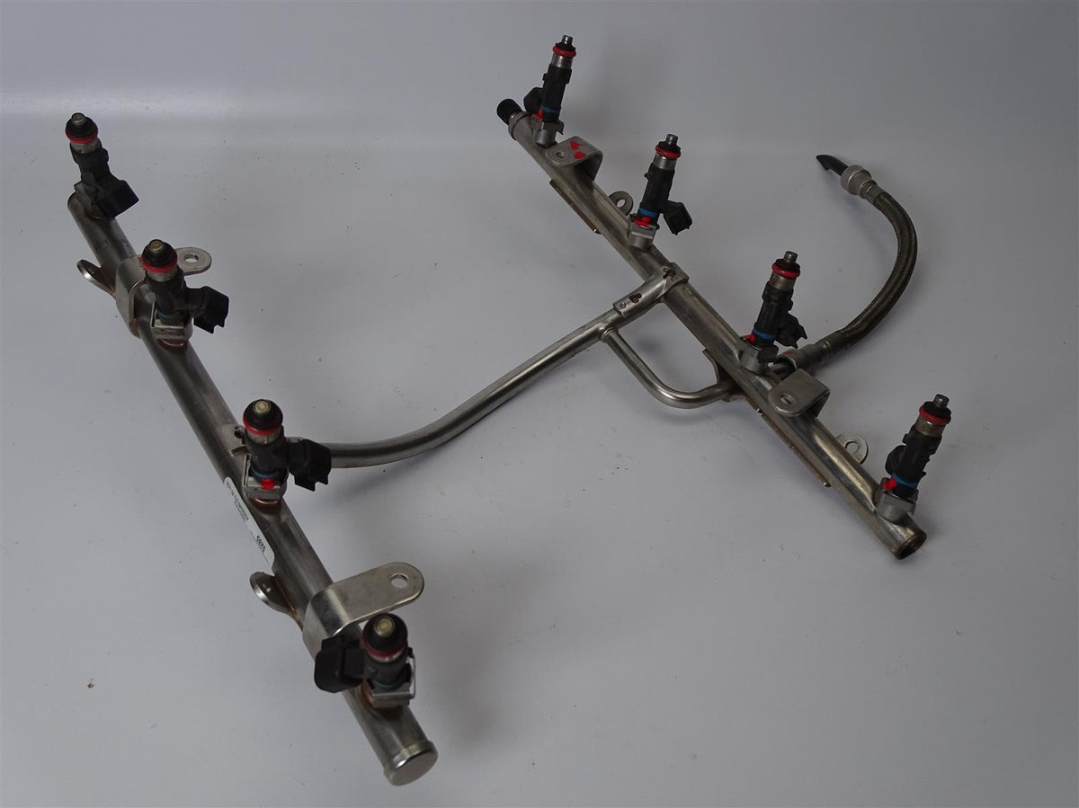 Einspritzleiste Einspritzdüse Fuel Rail 12595285, 12569113 Corvette C6 2005-2013 Bild 2
