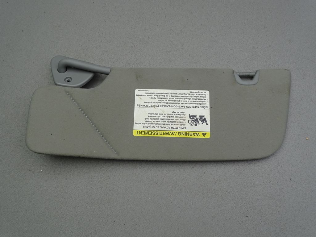 Ford Mustang V Sonnenblende Grau 05-09 S197 Rechts Beifahrerseite 1100062 Bild 4