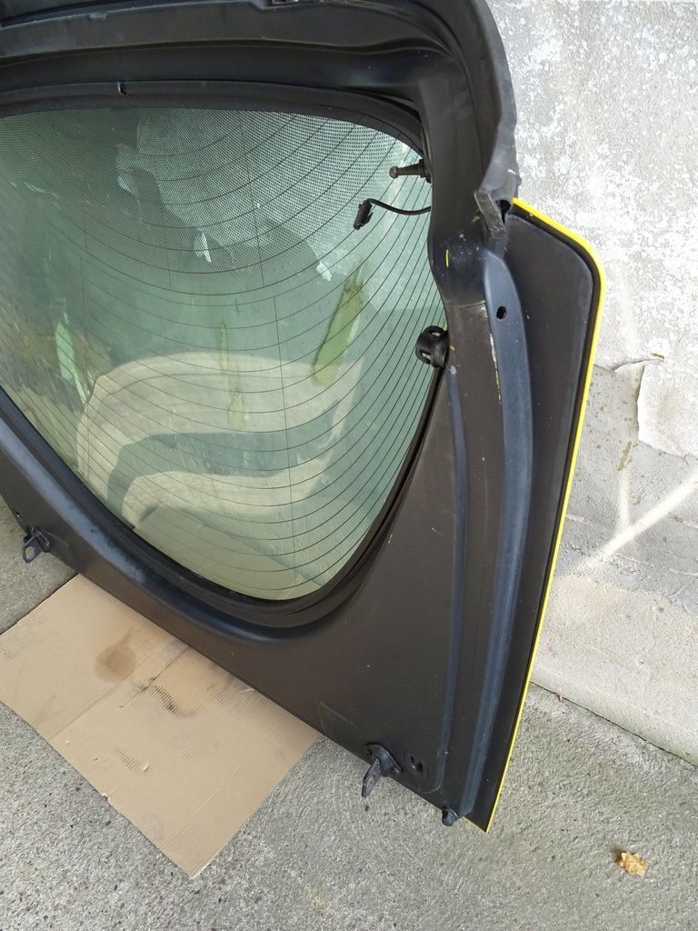 Heckklappe Heckdeckel mit Heckscheibe Gelb Corvette C5 Targa 1997-2004 – Bild 8