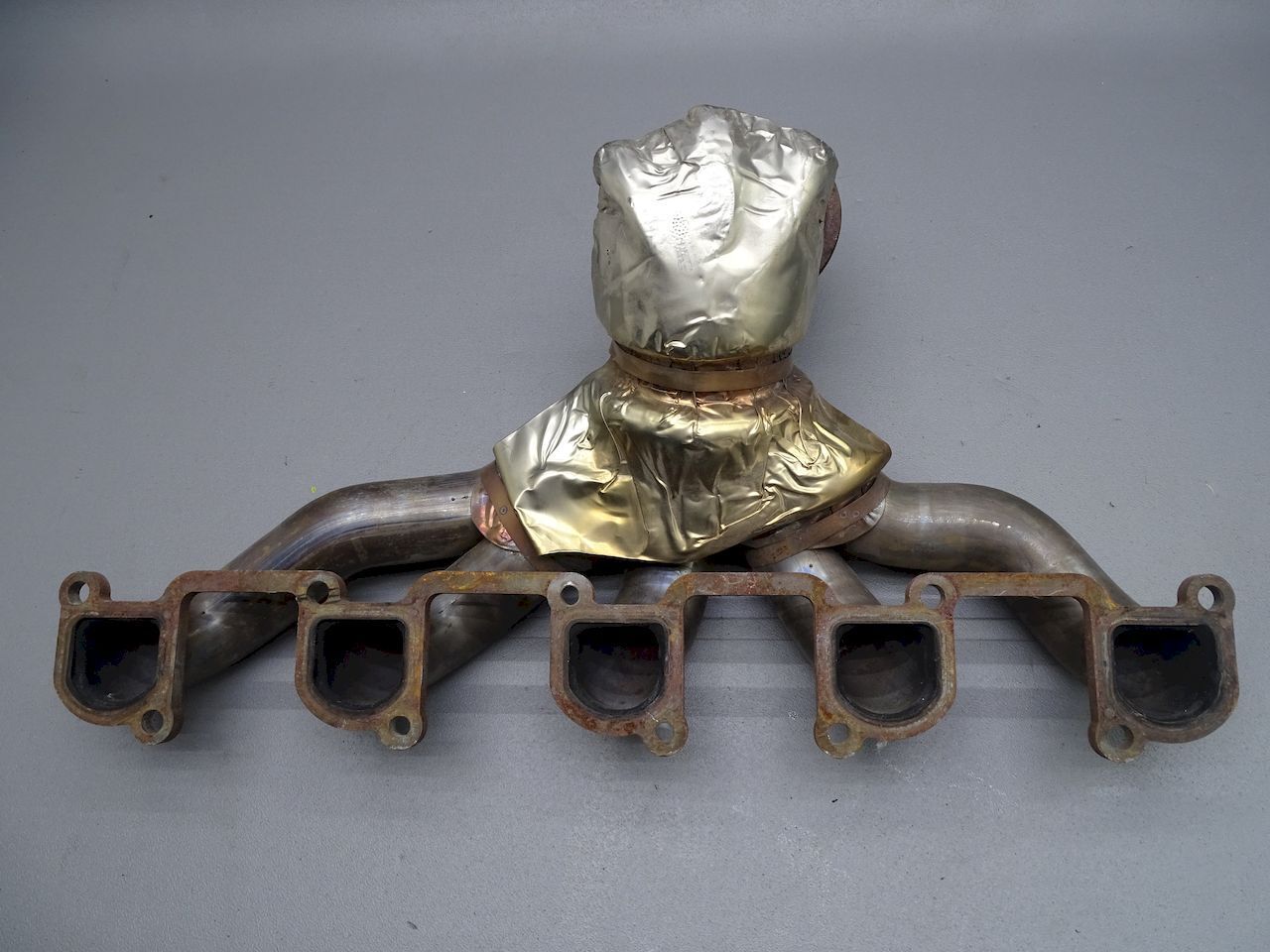Abgaskrümmer Links 03-06 Dodge Viper SRT-10 8.3L V10 05037197AD Exhaust Manifold Bild 3