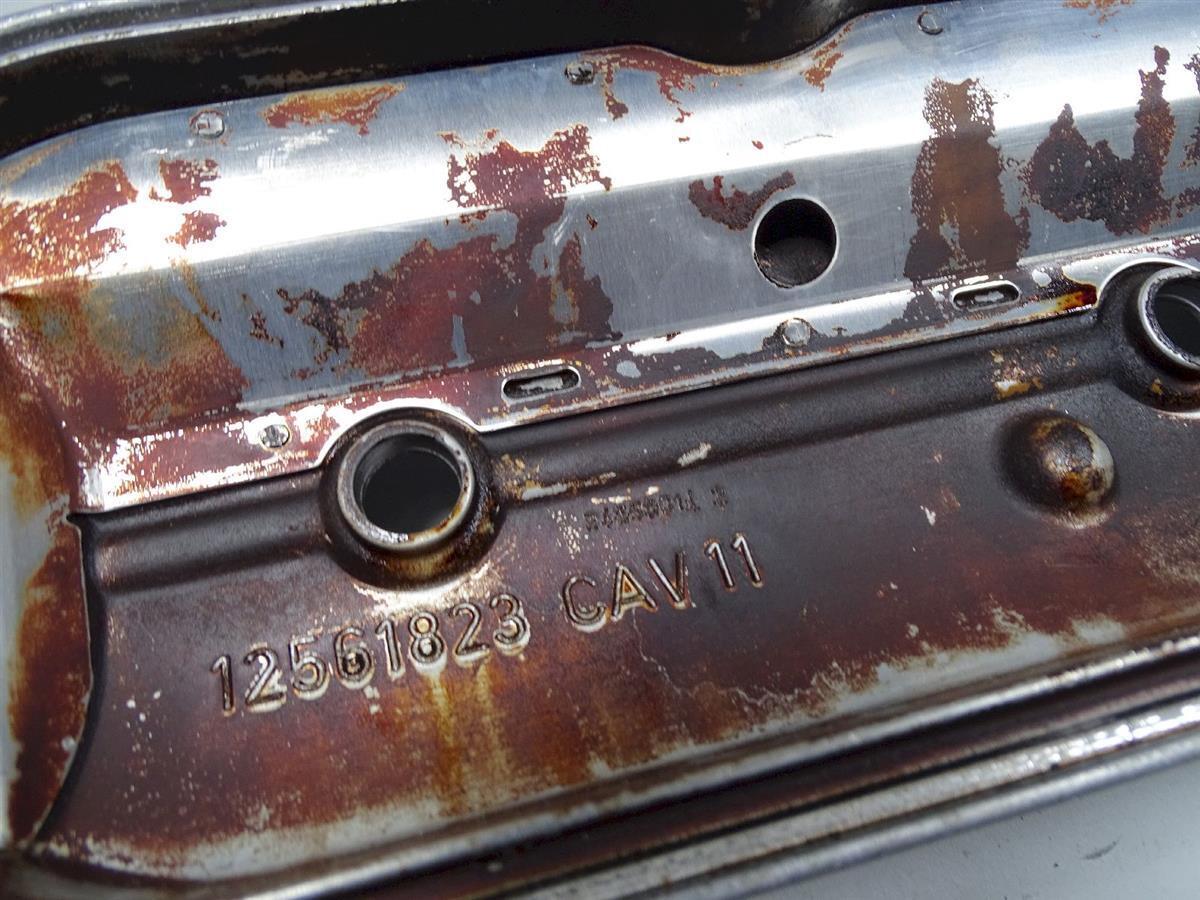 Chevrolet GMC Cadillac Hummer Ventildeckel Links 12561823 Bild 3