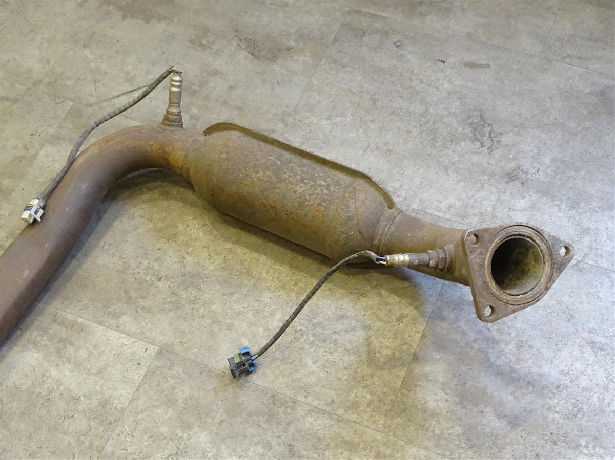 Katalysator Links Hummer H2 6.0L V8 25179829 – Bild 2