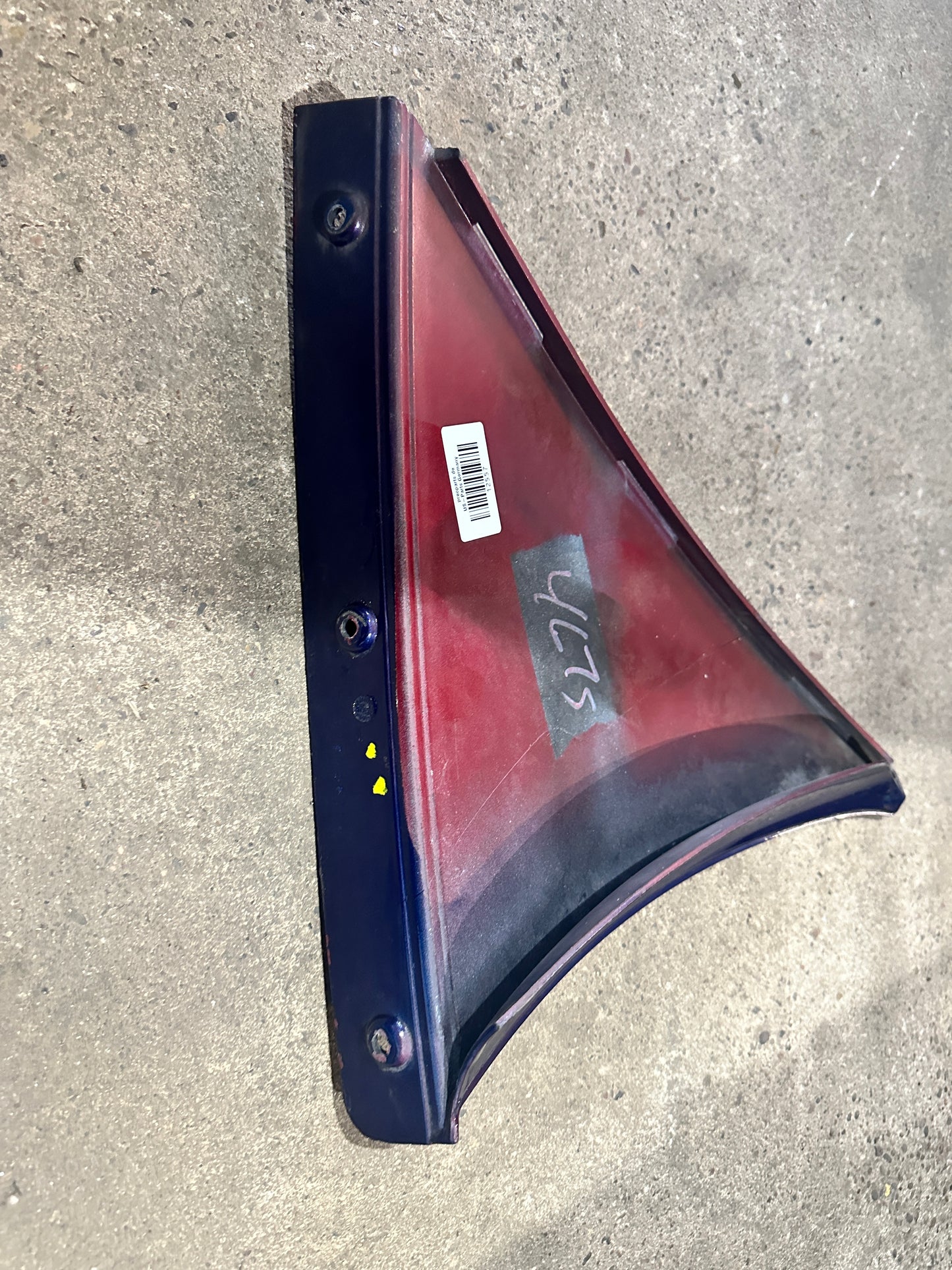 Scharnierabdeckung Vorne Links Hinge Cover Left- Mopar Kotflügel 05029245AA Dodge Viper SRT10 Coupe 8.4L V10 Bild 3