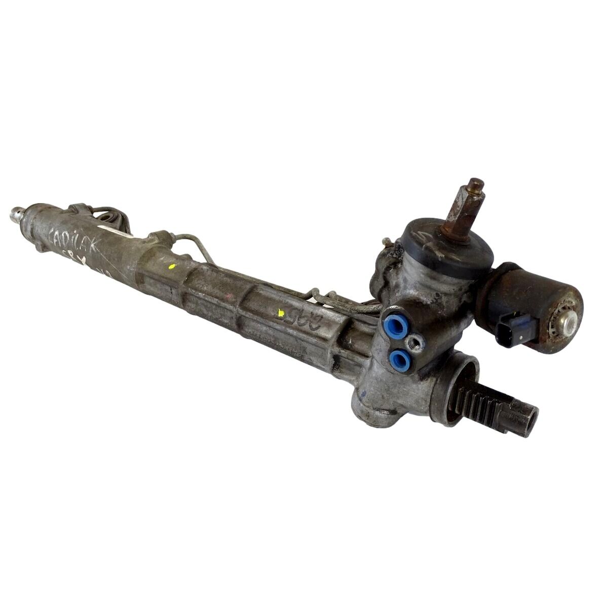 Lenkgetriebe Servolenkung 4.6L V8 25983243 07-13 Cadillac SRX Bild 5
