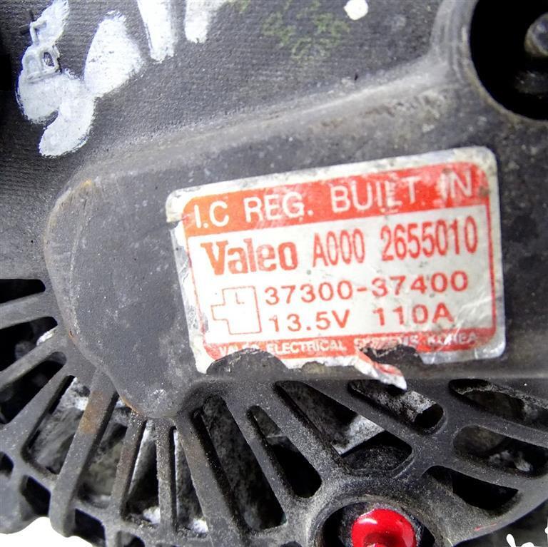 Lichtmaschine Generator Hyundai Sonata Coupe Santa Valeo 14V 110A 37300-37400 Bild 5