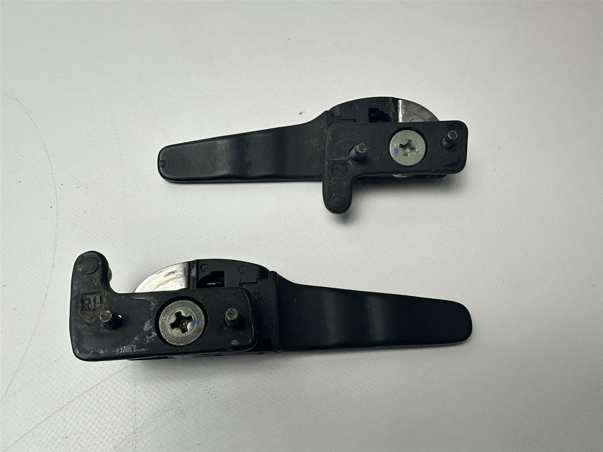 Verdeckverriegelung Hebel Griff Links + Rechts Set BER6320, BER6321 Corvette C5 Bild 2