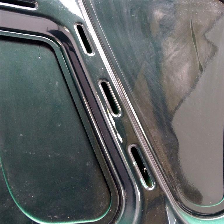 Heckklappe Porsche 986 Boxster Bild 8