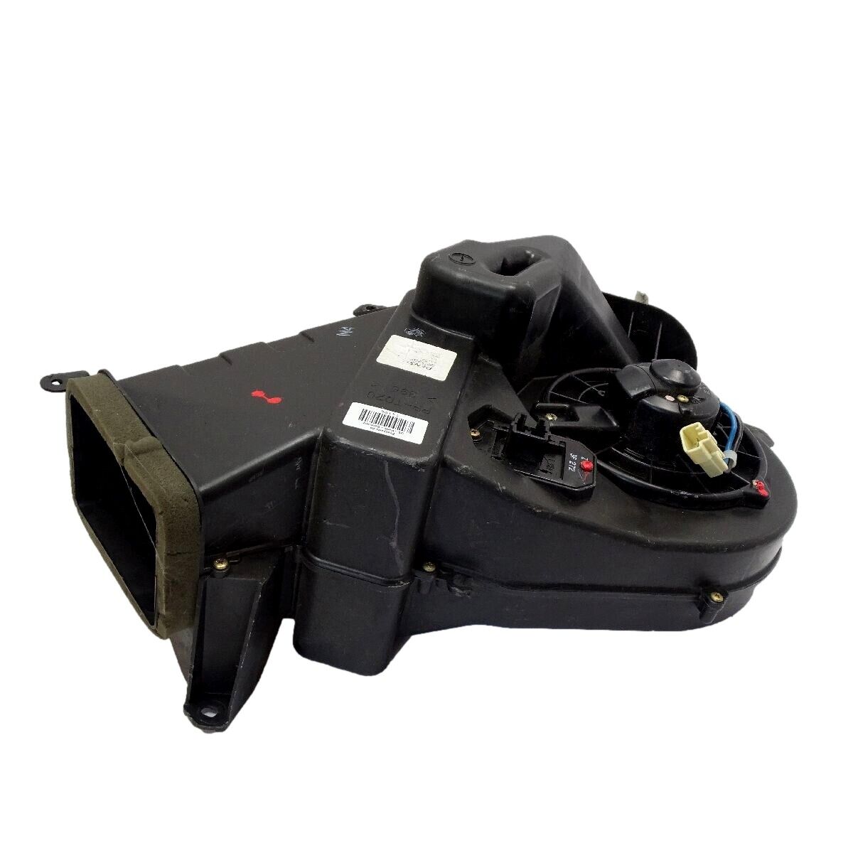 Lüftermotor Heizung Widerstand Klima Hinten 25725549 07-13 Cadillac SRX Bild 4