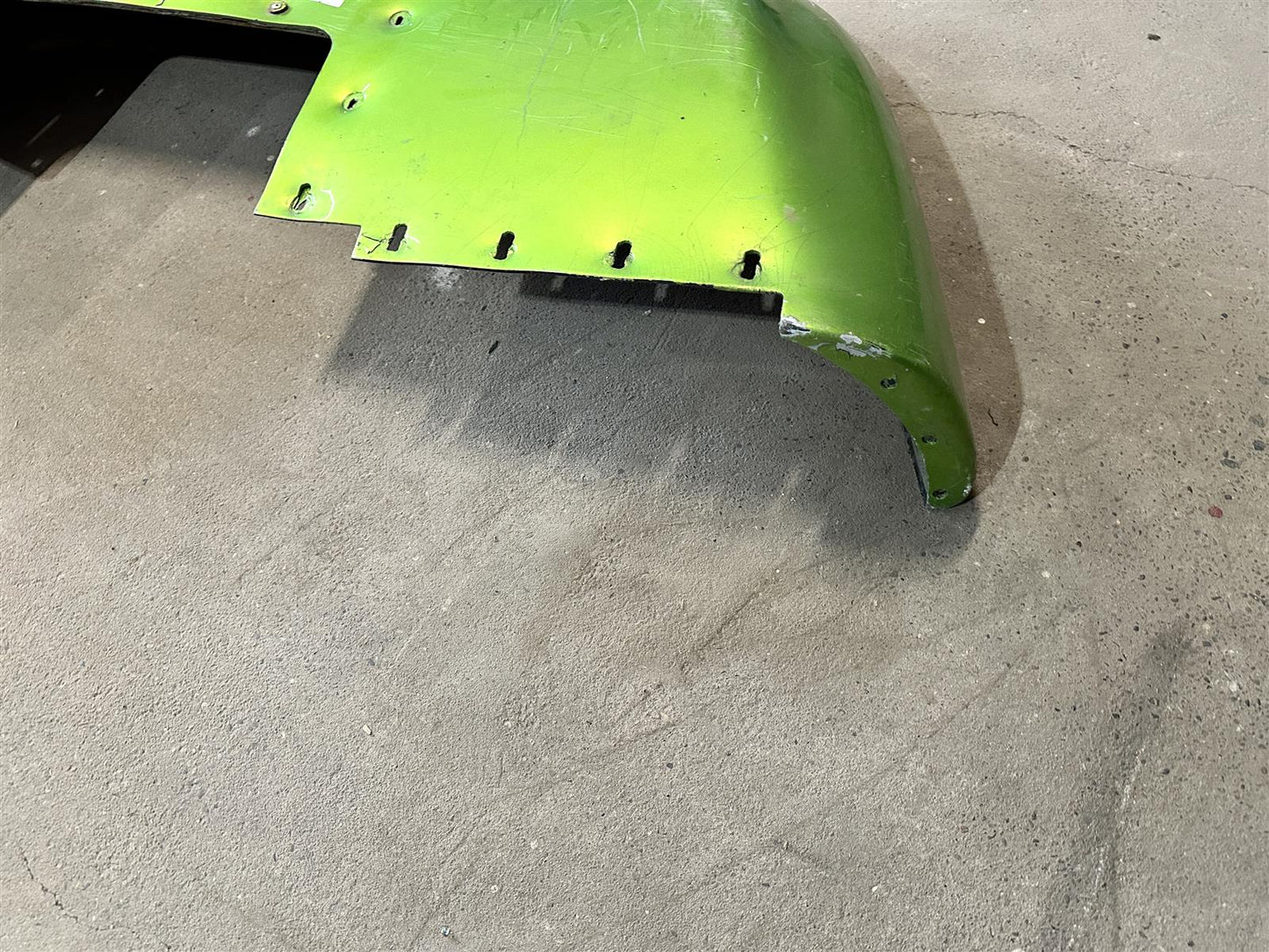 Stoßstange Hinten Heckschürze Fender Grün Dodge Viper RT-10 8.0L V10 – Bild 12