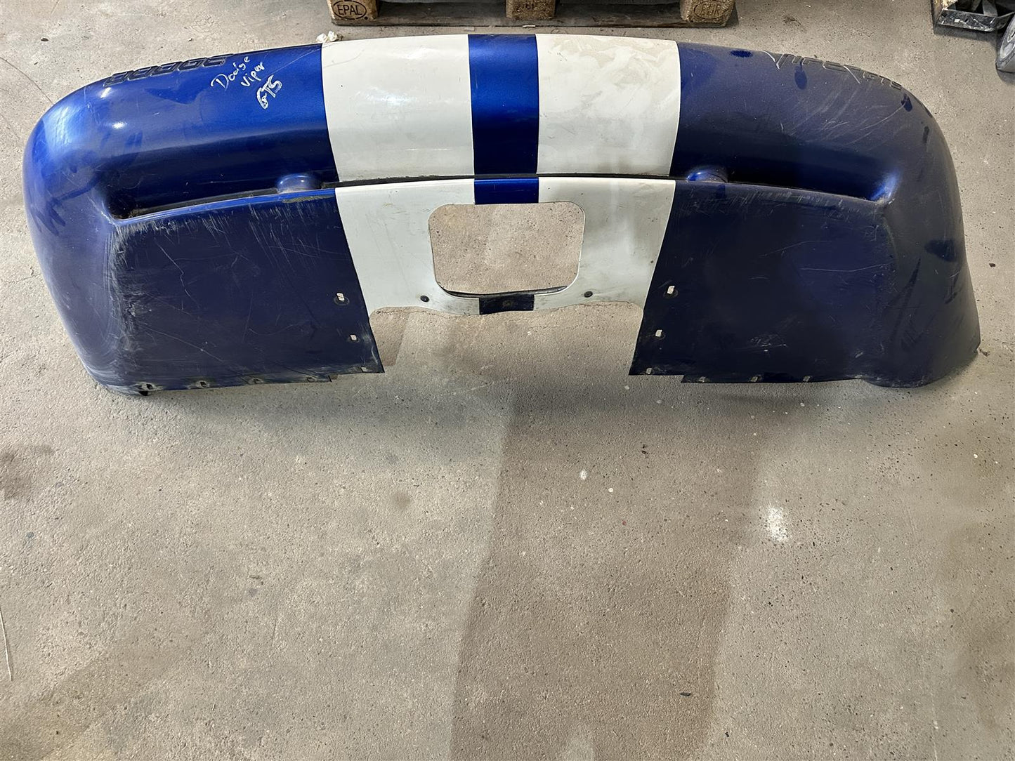 Stoßstange Hinten Heckschürze Fender Blau Dodge Viper GTS RT/10 Coupe Gen.2 8.0 – Bild 12