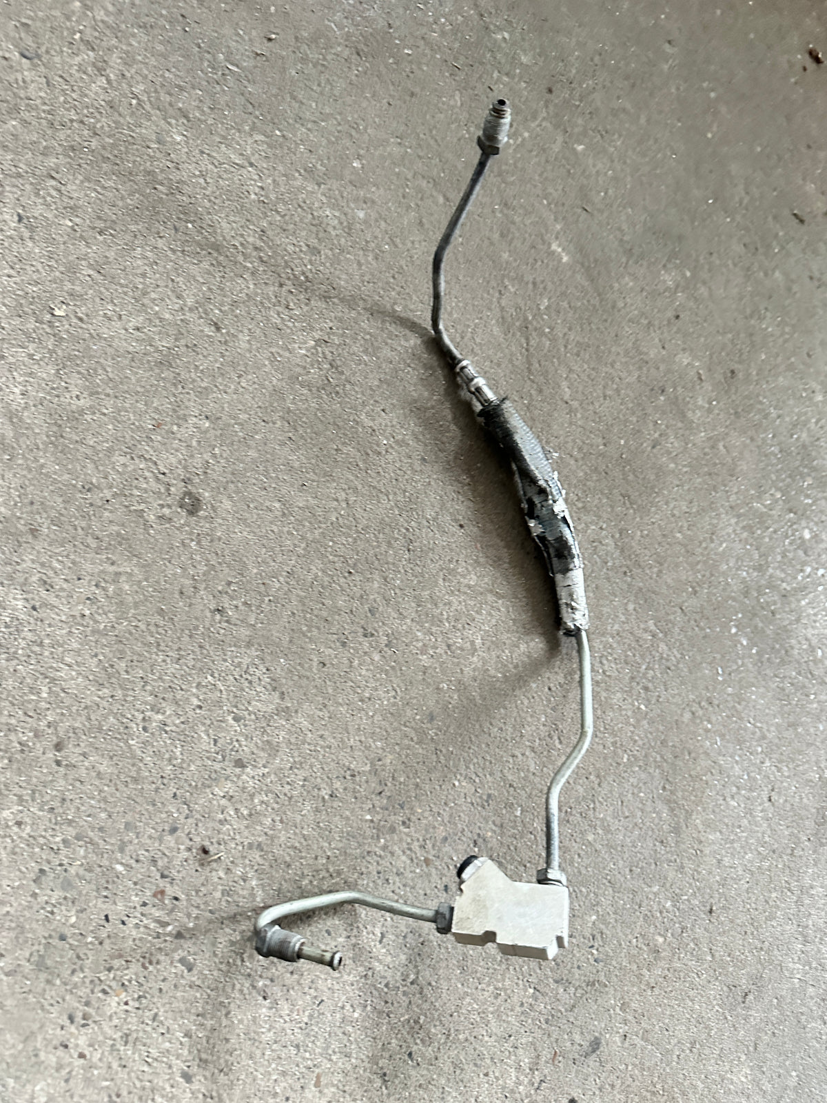 Leitung Bremse Bremsleitung 10279616 1997-2004 Corvette C5 5.7L V8 Bild 1