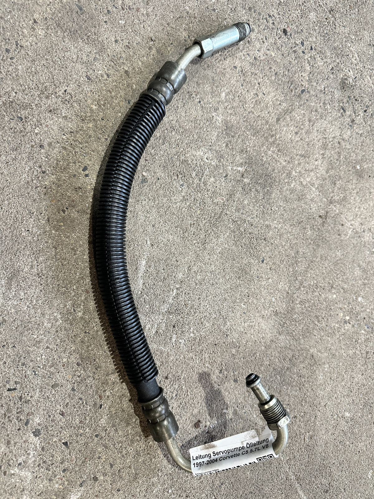 Leitung Servopumpe Ölleitung 1997-2004 Corvette C5 5.7L V8 Bild 1