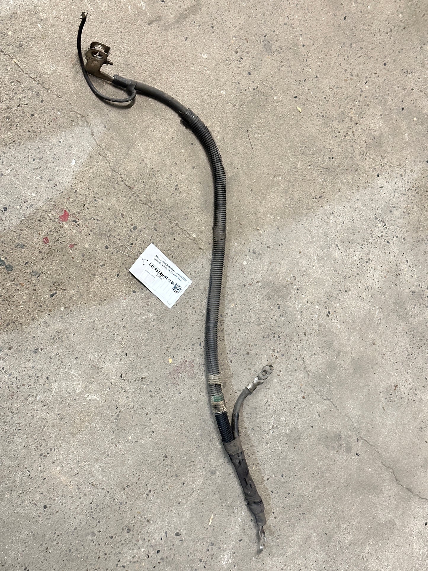 Ford F350 Massekabel Batteriekabel F250 SuperDuty 6.0L V8 PowerStroke Bild 1