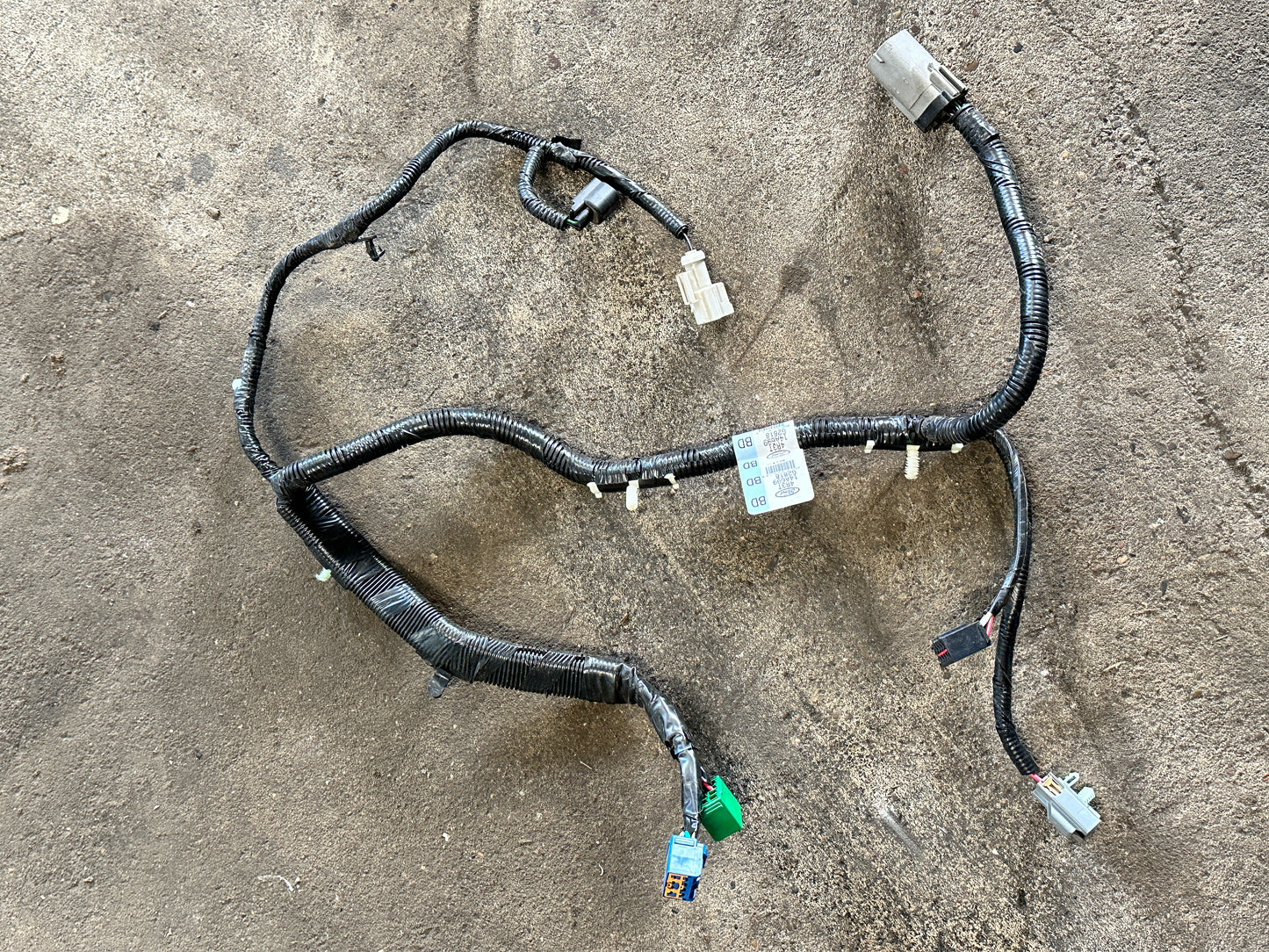 Kabelbaum Sitzkabelbaum 4R3T-14A699-BD 05-09 Ford Mustang V Bild 1