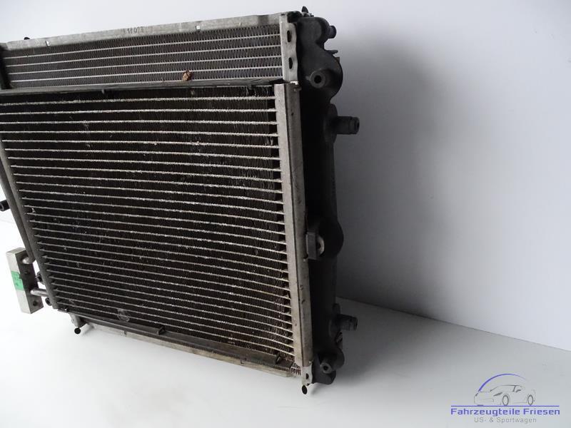 Porsche 911 996 Kühlerpaket Lüfter Klimakondensator Kühler 99662403502 996.624.035.02 Bild 6
