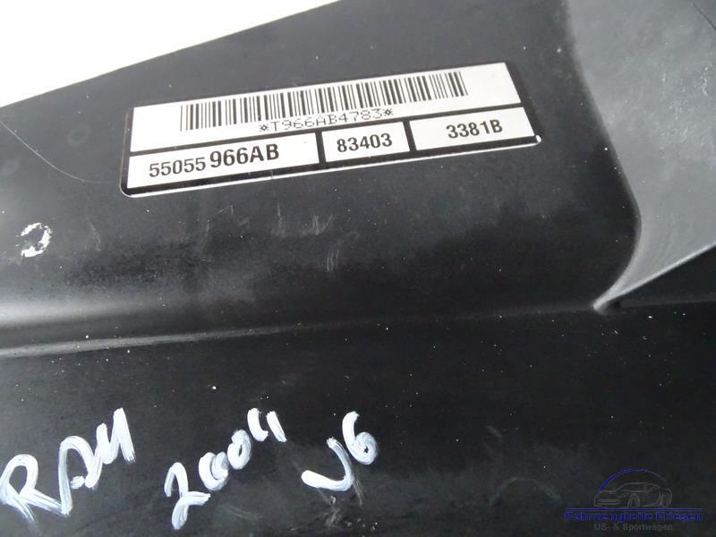 Kühlerpaket Klimakondensator Kühlerlüfter 04 Dodge Ram 1500 V6 55055966AB Bild 5