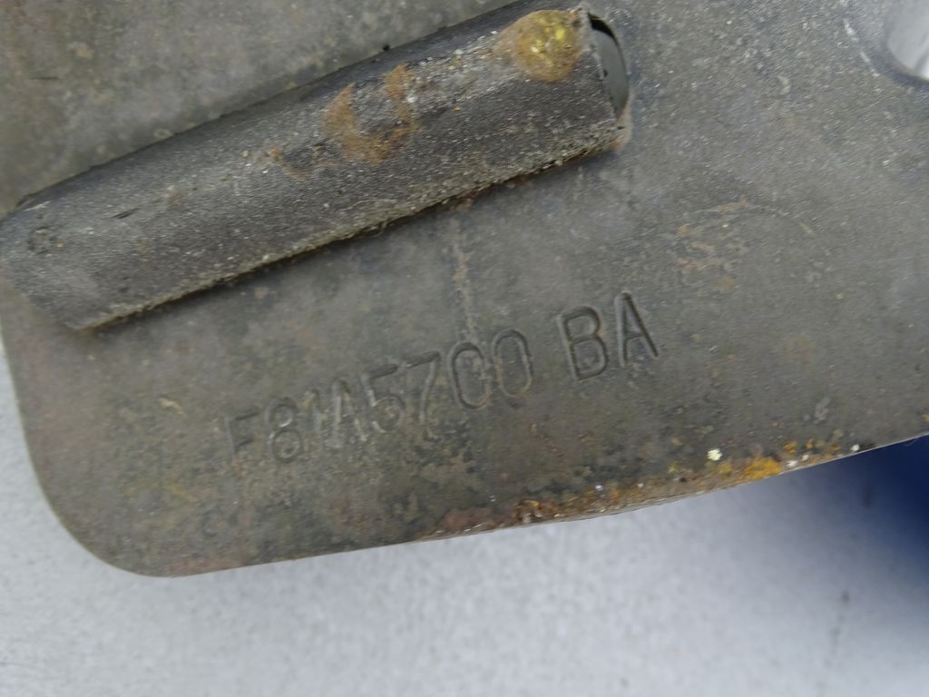 Ford F350 Federwegbegrenzer Blattfeder Hinten Links 6.0 V8 F81A5700BA Bild 4