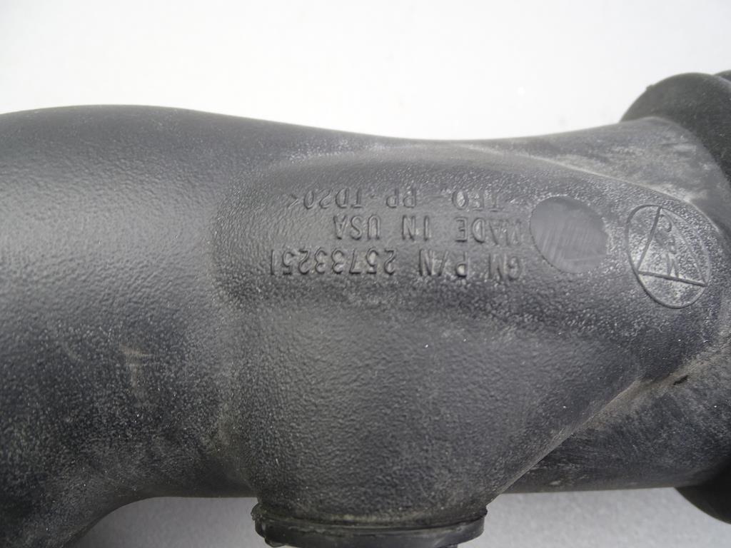 Luftfilterkasten Luftmengenmesser 25764513 07-13 Cadillac SRX Bild 6
