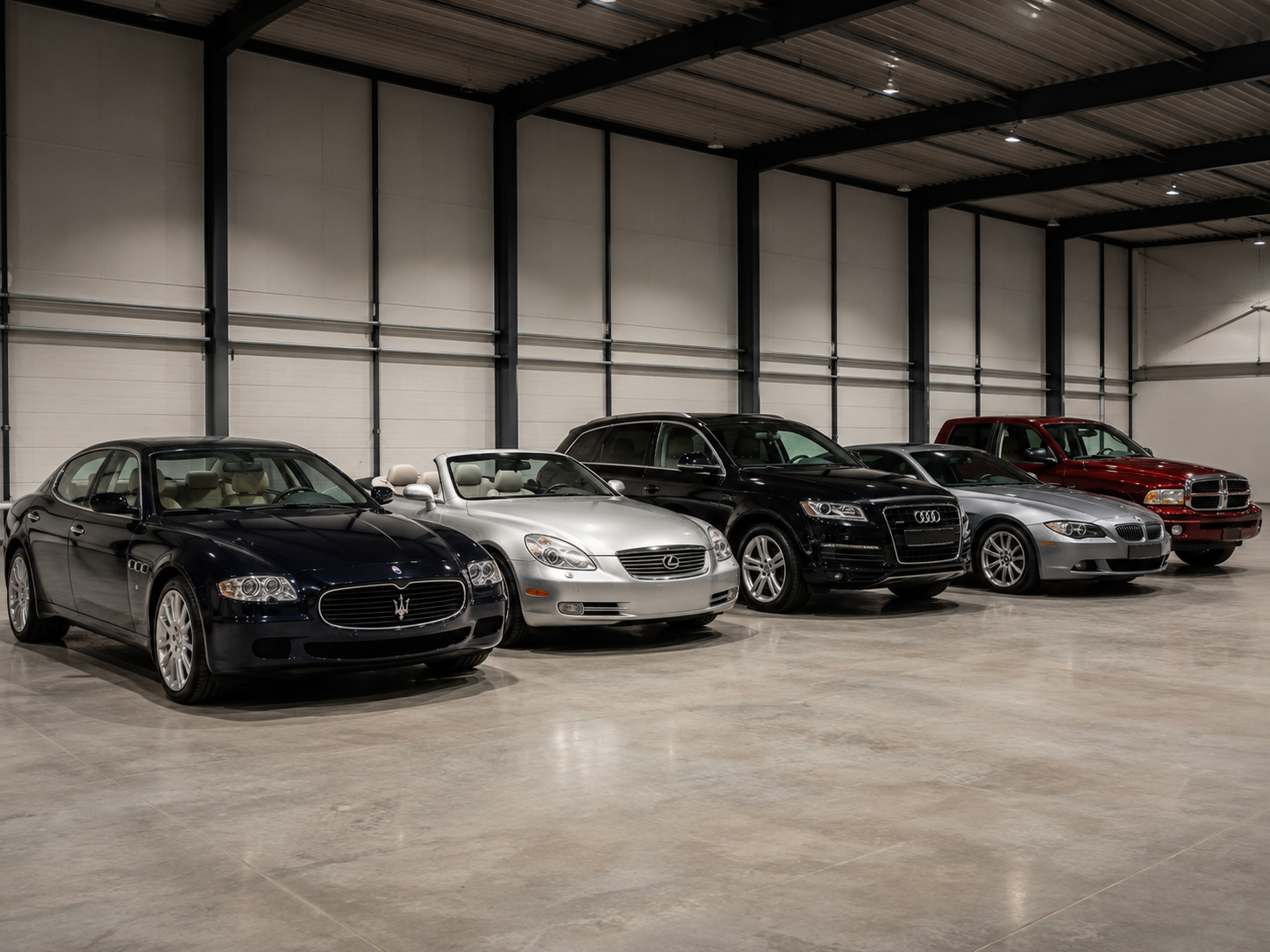 Gebrauchte Original-Fahrzeugteile und US-Car Ersatzteile für Corvette, Dodge Viper, Hummer H2, Ford Mustang und Cadillac