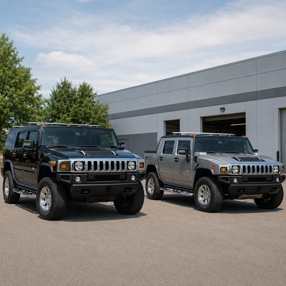 Hummer H2 2003-2009 als Collection-Bild für gebrauchte SUV- und SUT-Originalteile und OE-/OEM-Ersatzteile