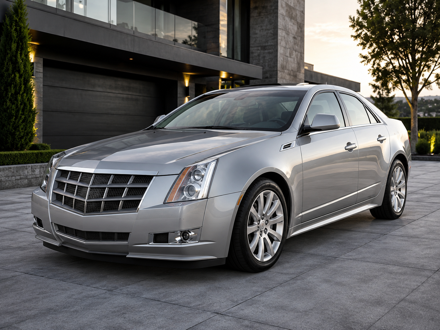 Cadillac CTS 2008-2013 als Collection-Bild für gebrauchte Originalteile und OE-/OEM-Ersatzteile