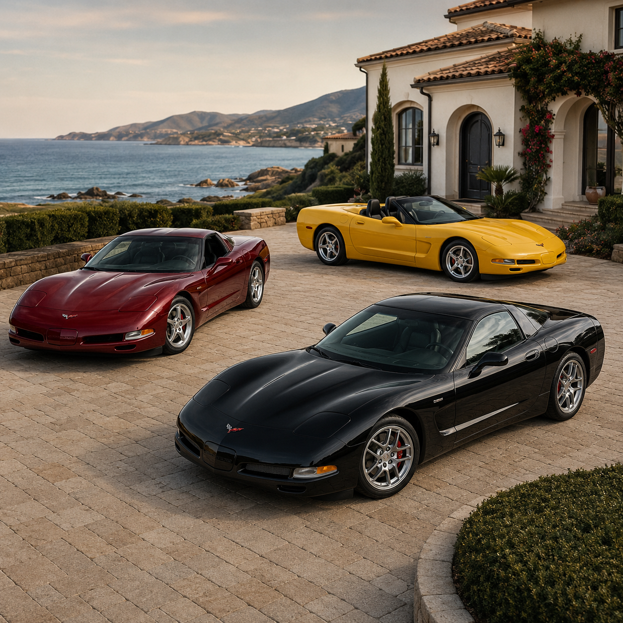 Chevrolet Corvette C5 1997–2004 als Kollektionsbild für gebrauchte OE-/OEM-Corvette-Teile.
