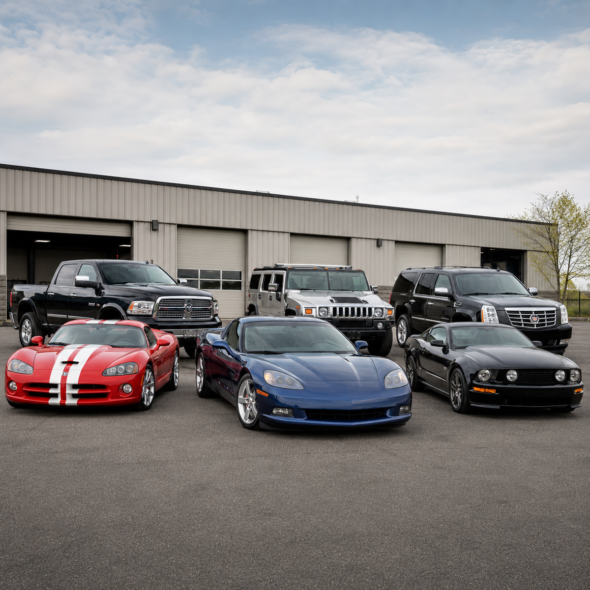 Usteiledepot Collection-Bild für gebrauchte US-Car Originalteile und OE-/OEM-Ersatzteile