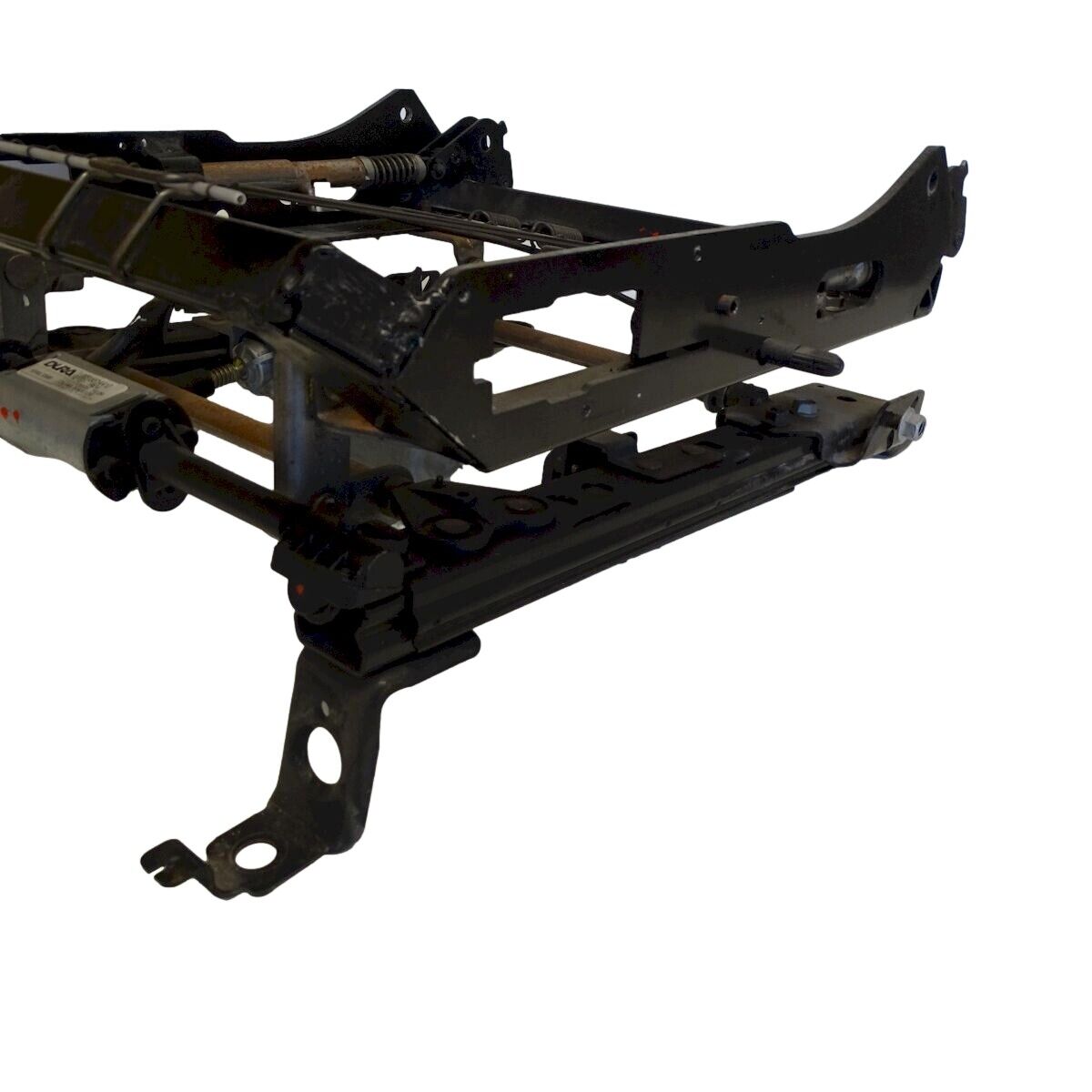 Sitzgestell Fahrersitz Stellmotoren Sitzschiene Links 05-13 Corvette C6 Bild 3