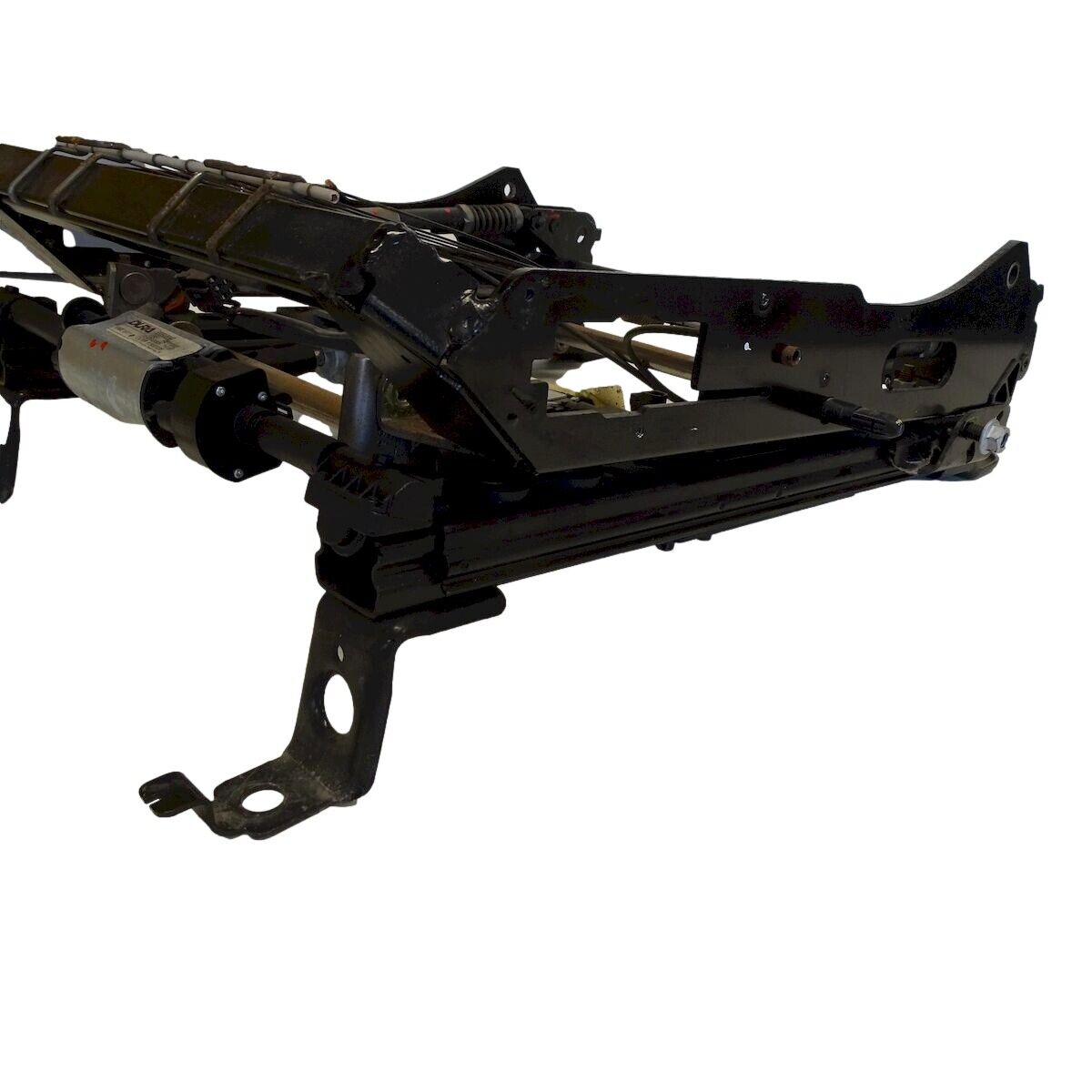 Sitzgestell Fahrersitz Stellmotoren Sitzschiene Links 05-13 Corvette C6 Bild 3