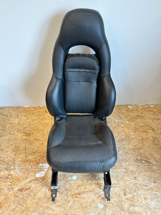 Beifahrersitz Teilledersitz Sitz Vorne Rechts 1997-2004 Corvette C5 5.7L V8 Bild 1