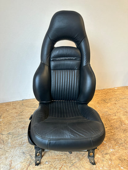 Beifahrersitz Leder Sitz Vorne Rechts 1997-2004 Corvette C5 5.7L V8 Bild 1