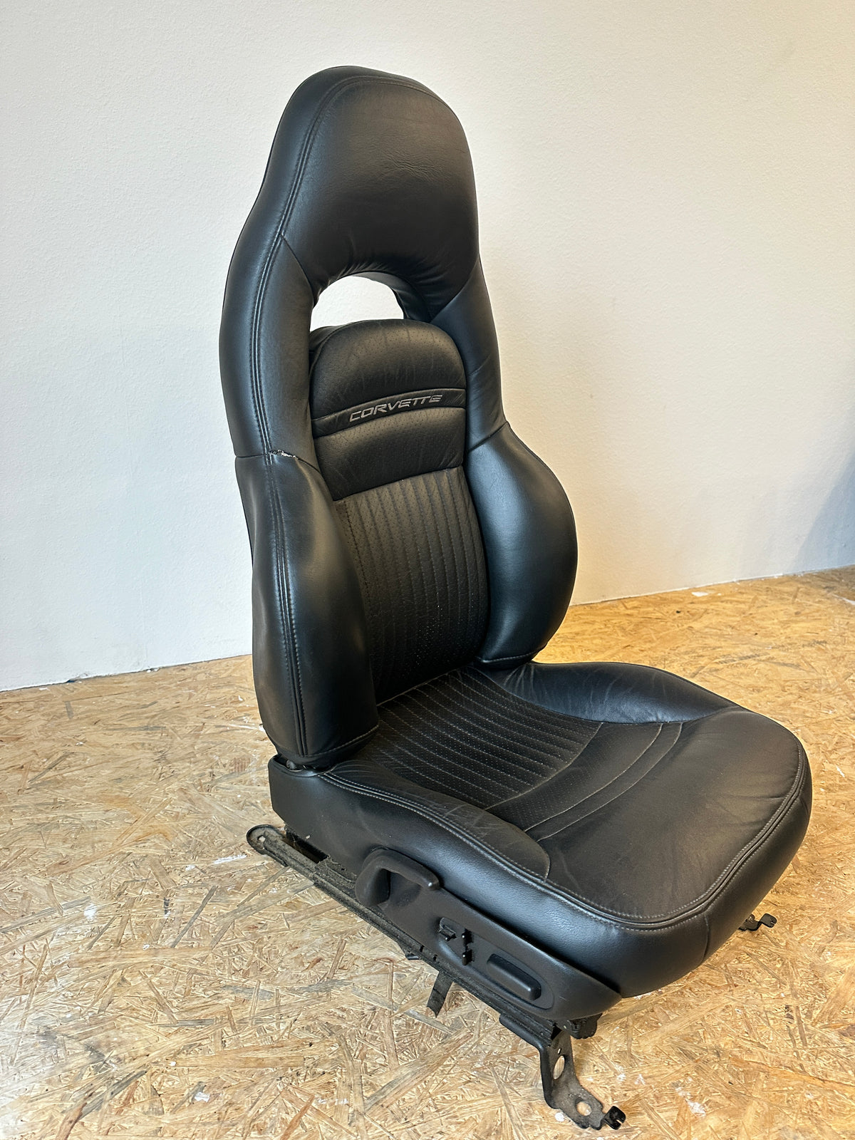 Beifahrersitz Leder Sitz Vorne Rechts 1997-2004 Corvette C5 5.7L V8 Bild 6