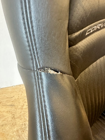 Beifahrersitz Leder Sitz Vorne Rechts 1997-2004 Corvette C5 5.7L V8 Bild 7