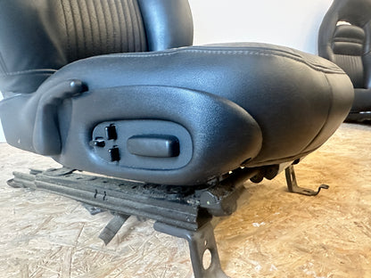 Beifahrersitz Leder Sitz Vorne Rechts 1997-2004 Corvette C5 5.7L V8 Bild 8