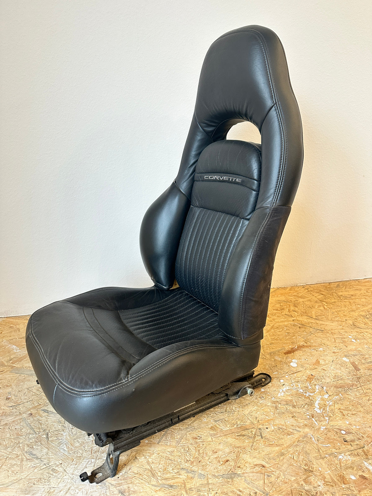 Beifahrersitz Leder Sitz Vorne Rechts 1997-2004 Corvette C5 5.7L V8 Bild 9