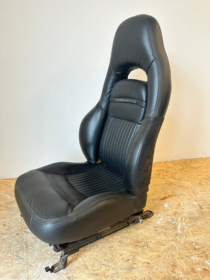 Beifahrersitz Leder Sitz Vorne Rechts 1997-2004 Corvette C5 5.7L V8 Bild 9