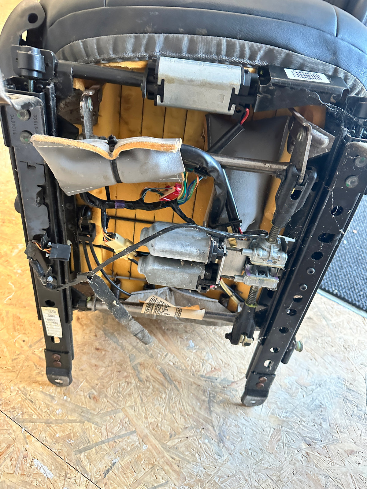 Beifahrersitz Leder Sitz Vorne Rechts 1997-2004 Corvette C5 5.7L V8 Bild 11