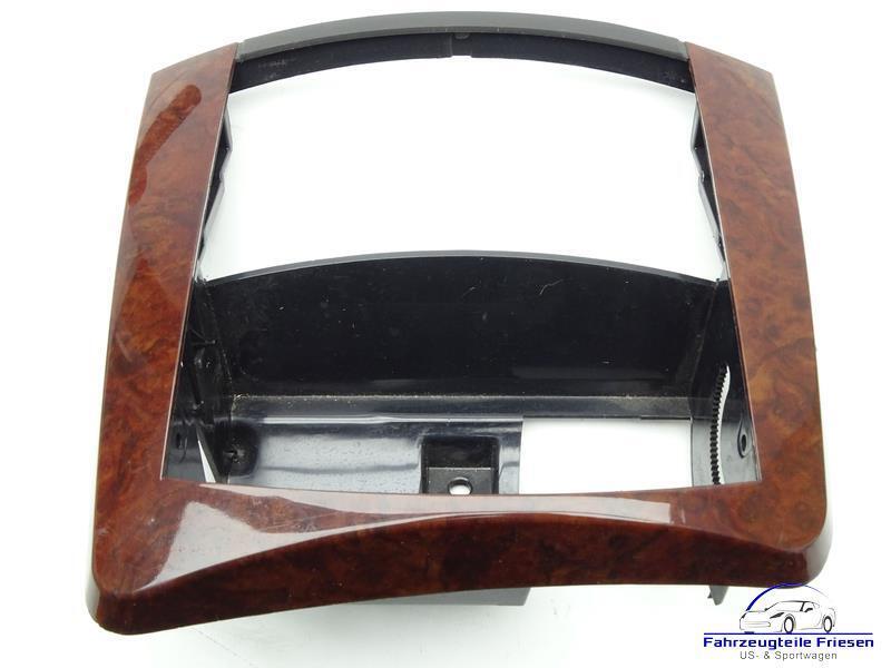 Radioblende Mittelkonsole 12965 07-13 Cadillac SRX Bild 1