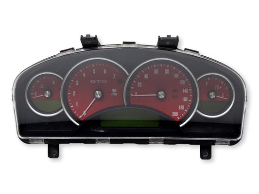 Tacho Kombiinstrument Coupe Red Hot AAS 92174647 Pontiac GTO 2004 5.7L V8 LS1 Bild 1