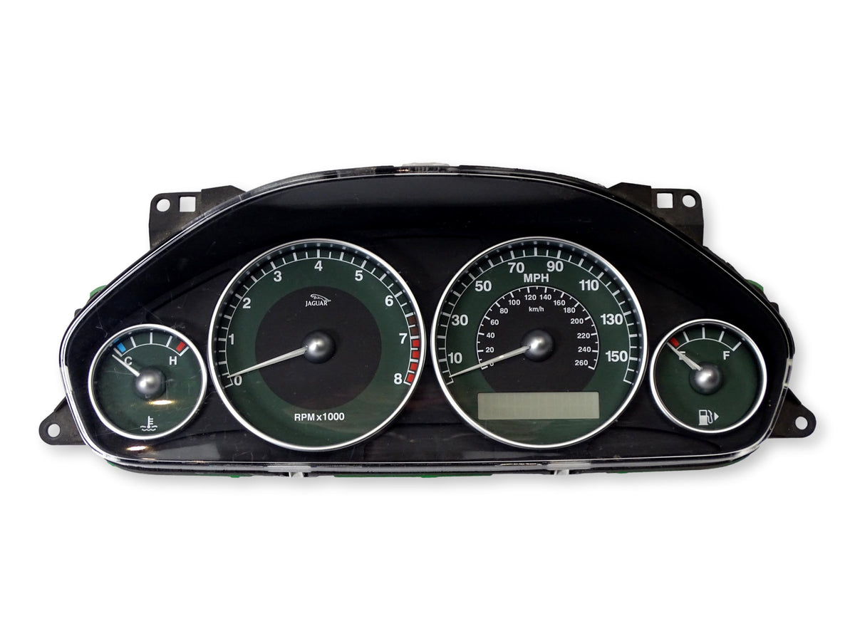 Tacho Kombiinstrument Jaguar X-Type 1X4F... Bild 1