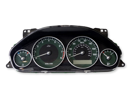 Tacho Kombiinstrument Jaguar X-Type 1X4F... Bild 1