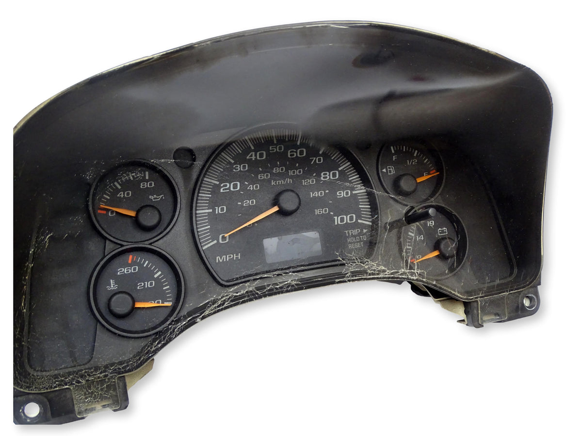 Tacho Kombiinstrument 28003990 Chevrolet Express Starcraft 2006 5.3L V8 Bild 2