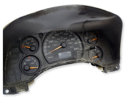 Tacho Kombiinstrument 28003990 Chevrolet Express Starcraft 2006 5.3L V8 Bild 2