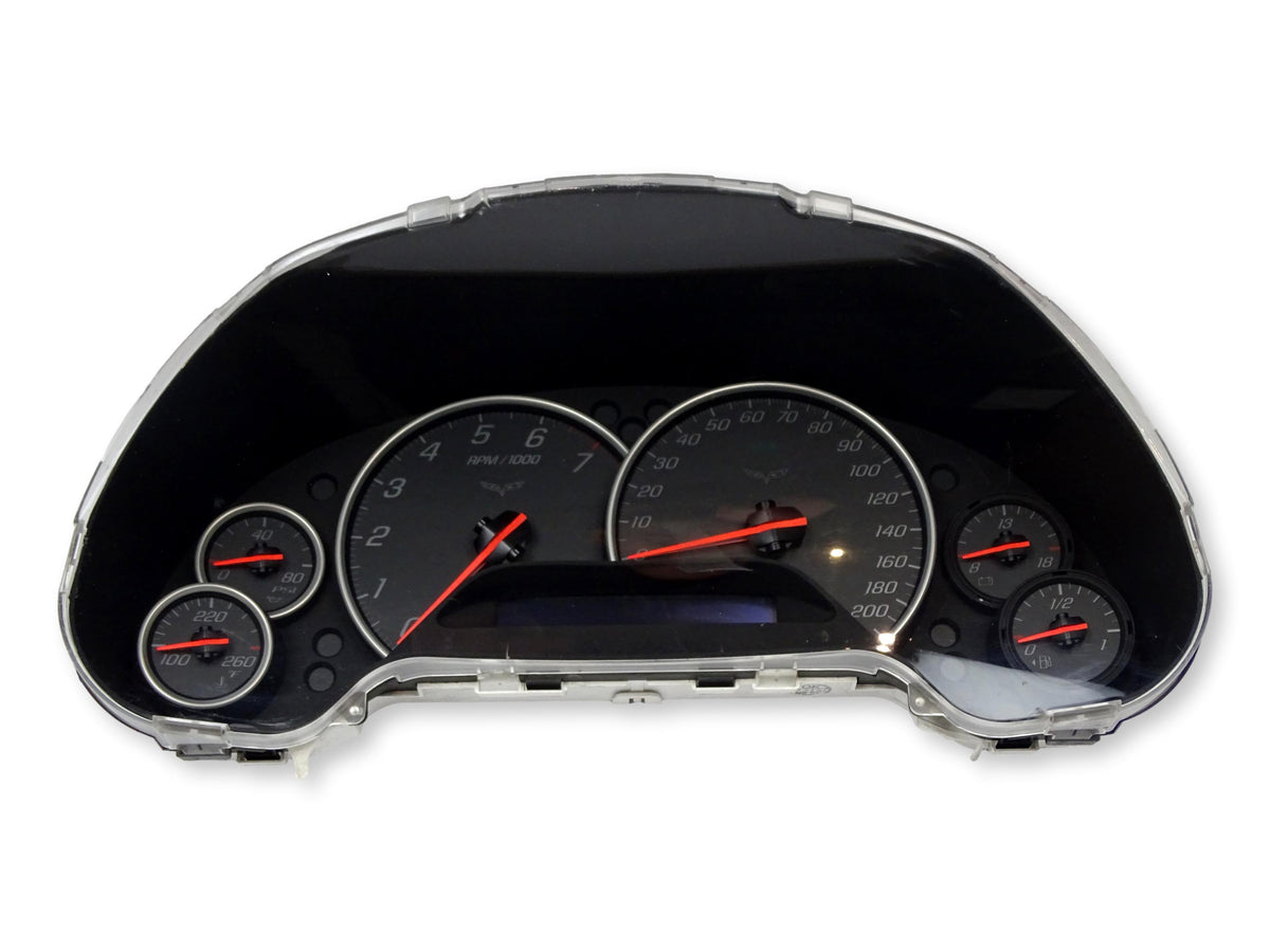 Tacho Kombiinstrument NKJ 15832637 Corvette C6 2005-2013 Bild 1