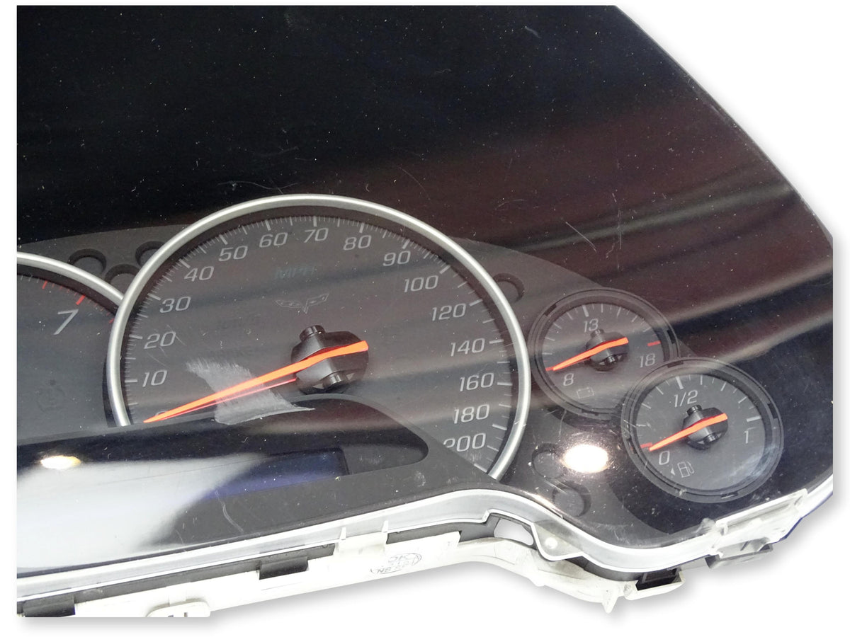 Tacho Kombiinstrument NKJ 15832637 Corvette C6 2005-2013 Bild 2