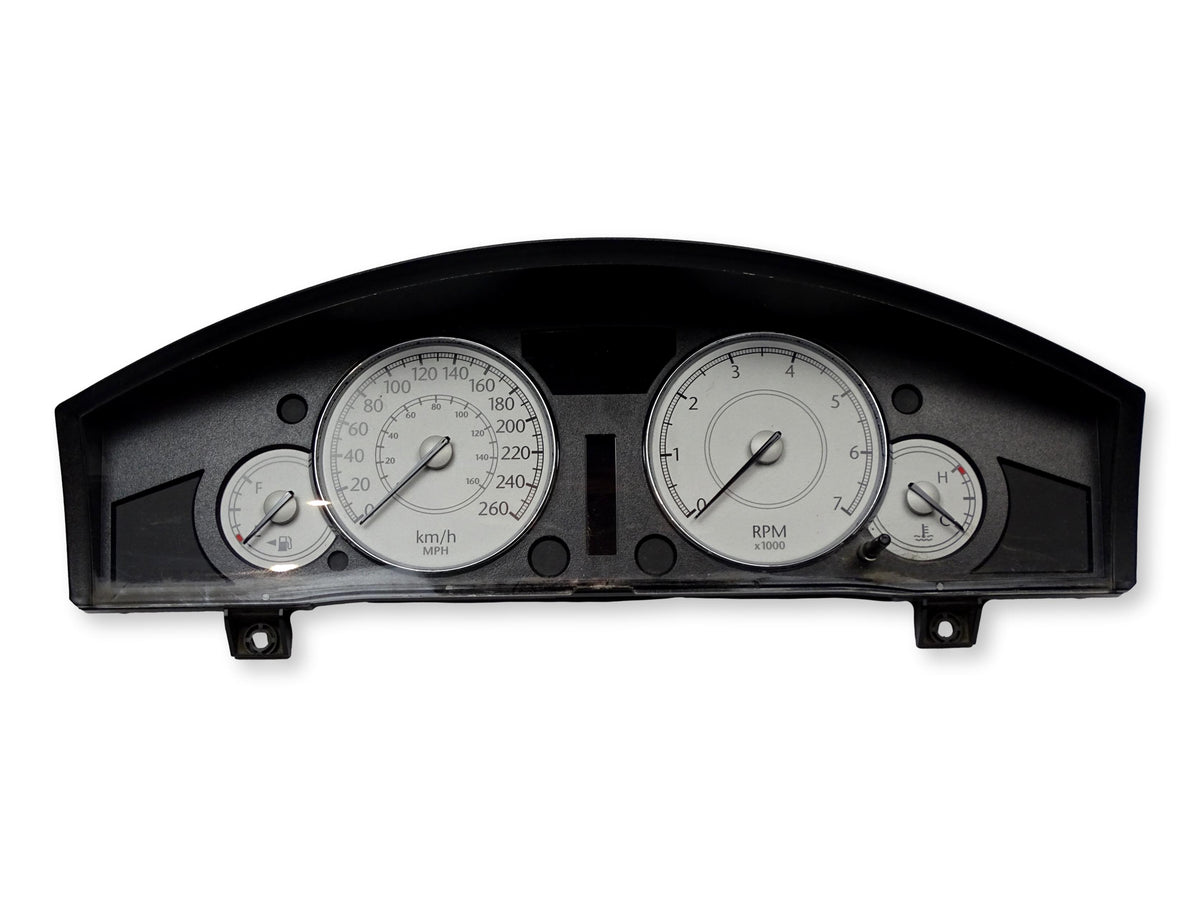Tacho Kombiinstrument 05172061AF Chrysler 300C 2007 3.0L V6 CRD Bild 1