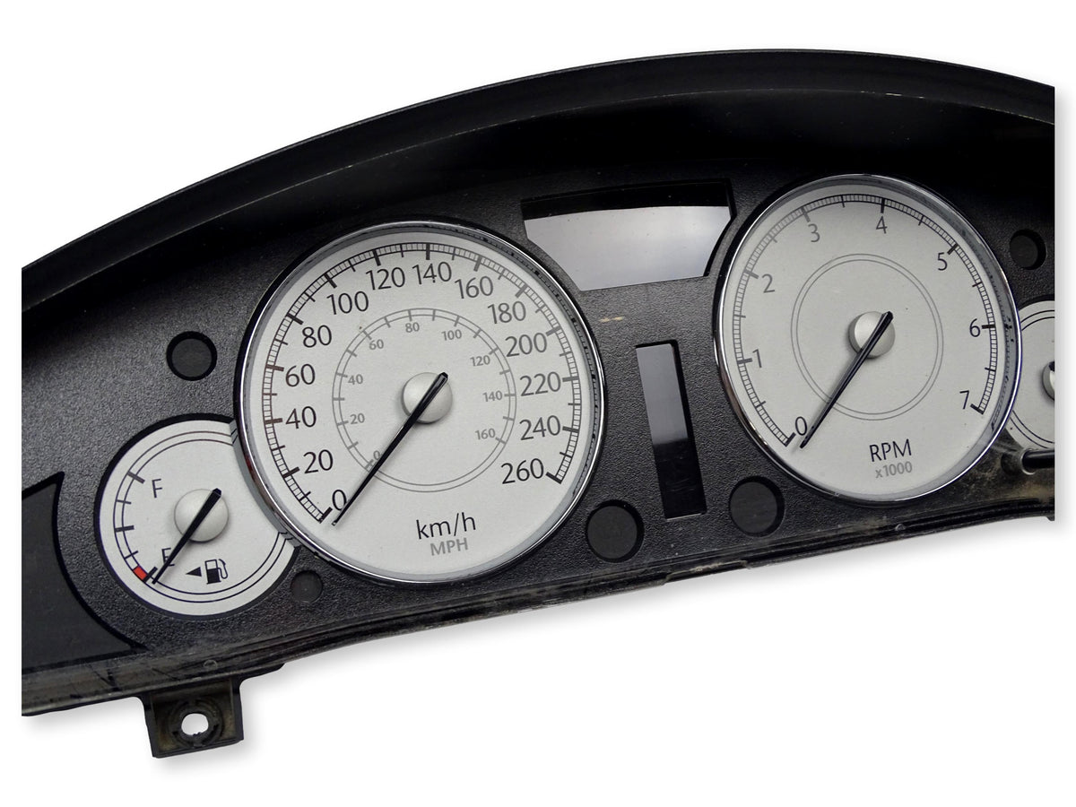 Tacho Kombiinstrument 05172061AF Chrysler 300C 2007 3.0L V6 CRD Bild 3