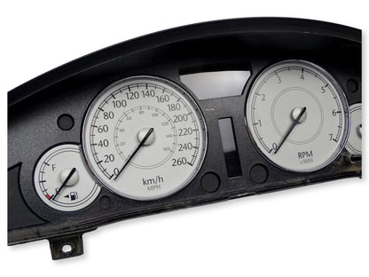 Tacho Kombiinstrument 05172061AF Chrysler 300C 2007 3.0L V6 CRD Bild 3