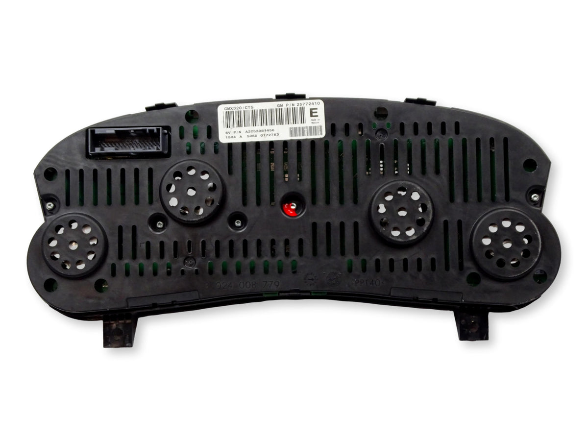 Tacho Kombiinstrument 25772410 07-13 Cadillac SRX 3.6L V6 190KW 258PS Bild 3